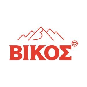 vikos water logo